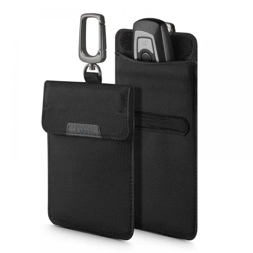 Spigen Pouch RFID dėklas, juodas image 1