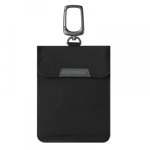 Spigen Pouch RFID dėklas, juodas image 3