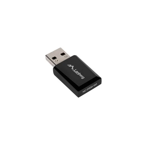 Lanberg NC-0900-WI USB Wi-Fi 6 adapteris, 600 Mbit/s image 3