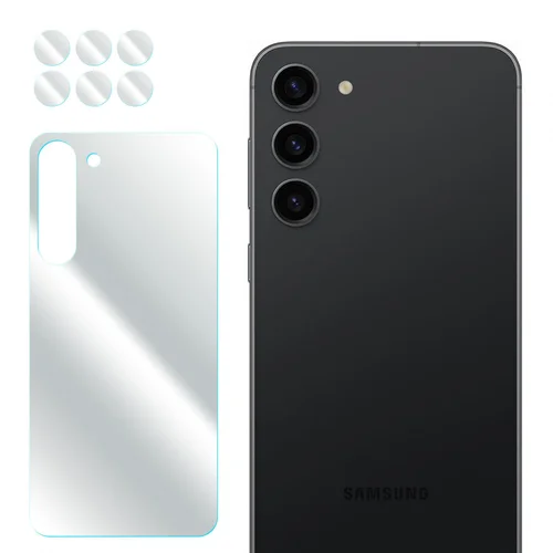 Samsung Galaxy S23+ 3mk FullBack Kit4 apsaugos rinkinys image 1