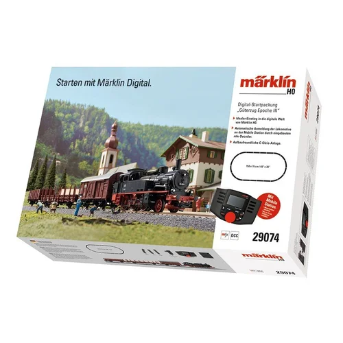 Märklin krovininio traukinio rinkinys H0 1:87 image 1