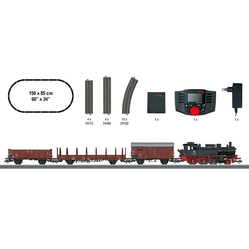 Märklin krovininio traukinio rinkinys H0 1:87 image 2