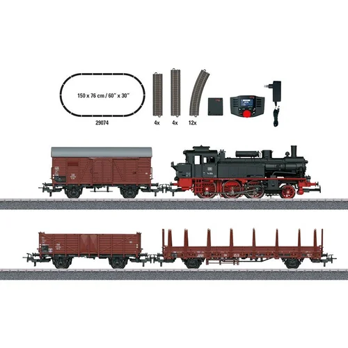 Märklin krovininio traukinio rinkinys H0 1:87 image 3