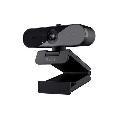 Trust TW-200 Full HD internetinė kamera, juoda image 1