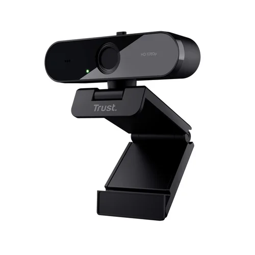 Trust TW-200 Full HD internetinė kamera, juoda image 3