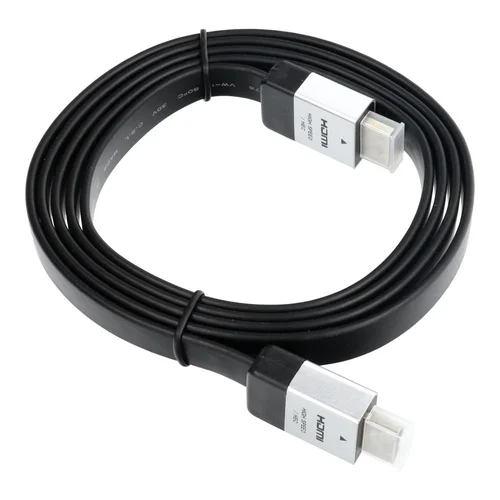 HDMI 2.0 kabelis 4K 60 Hz, 1,5 m, juodas image 1