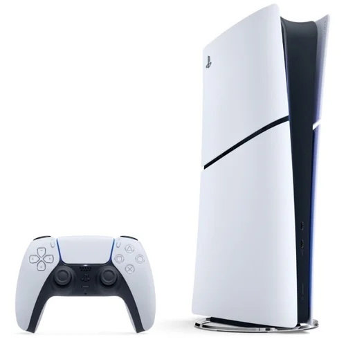 SONY PS5 Slim skaitmeninė 825 GB D-korpusas su EA Sports FC 26 image 1