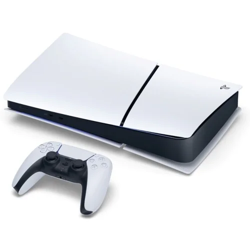 SONY PS5 Slim skaitmeninė 825 GB D-korpusas su EA Sports FC 26 image 3