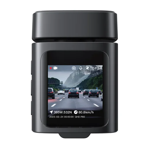 Baseus PrimeTrip VD1 2K ir 1080p automobilio kamera image 3