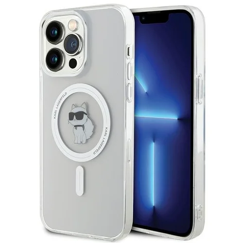 Karl Lagerfeld IML Choupette MagSafe dėklas iPhone 15 Pro Max, skaidrus image 1