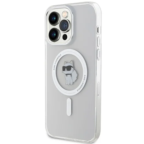 Karl Lagerfeld IML Choupette MagSafe dėklas iPhone 15 Pro Max, skaidrus image 2