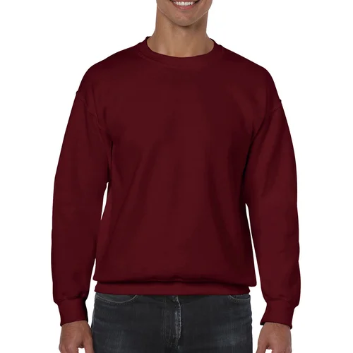 Gildan 18000 džemperis vyrams - XL, Garnet image 3