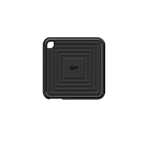 Silicon Power PC60 nešiojamas SSD 1 TB, juodas image 3