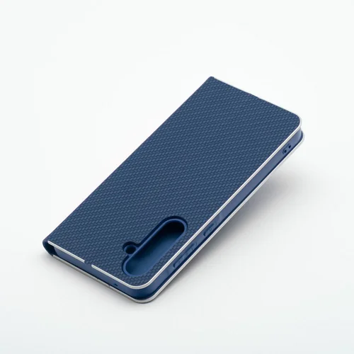LUNA Book Carbon dėklas Xiaomi Redmi Note 14 4G, mėlynas image 3