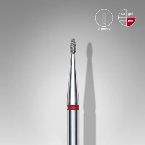 STALEKS EXPERT RED deimantinis antgalis 1,2 mm / 3 mm image 2