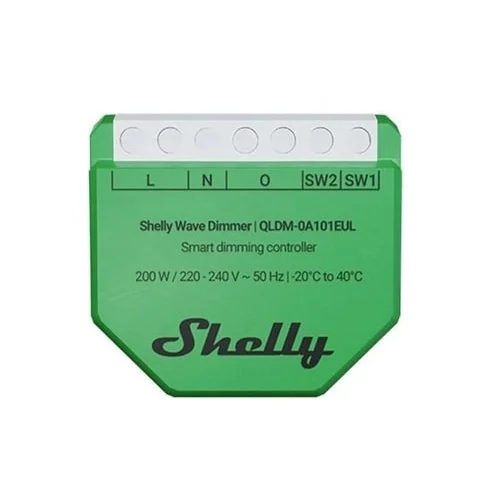 Shelly Wave Dimmer EU LR dimeris, kalkių spalvos image 2