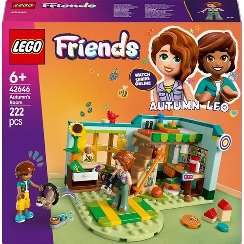 LEGO® Friends Autumn’s Room 42646, 222 vnt. image 1