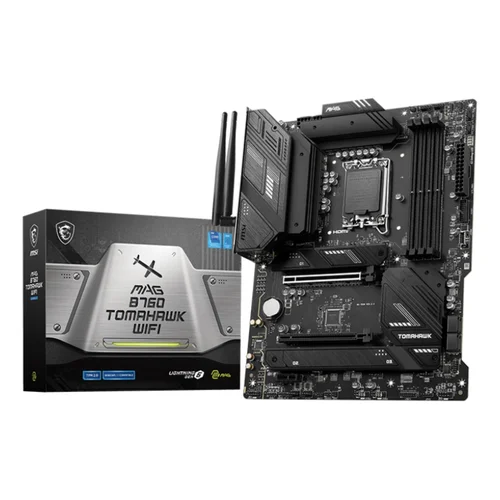 MSI MAG B760 TOMAHAWK WIFI ATX LGA 1700 image 1