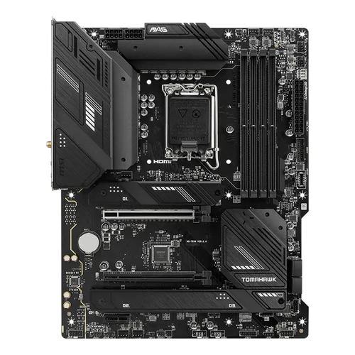 MSI MAG B760 TOMAHAWK WIFI ATX LGA 1700 image 2
