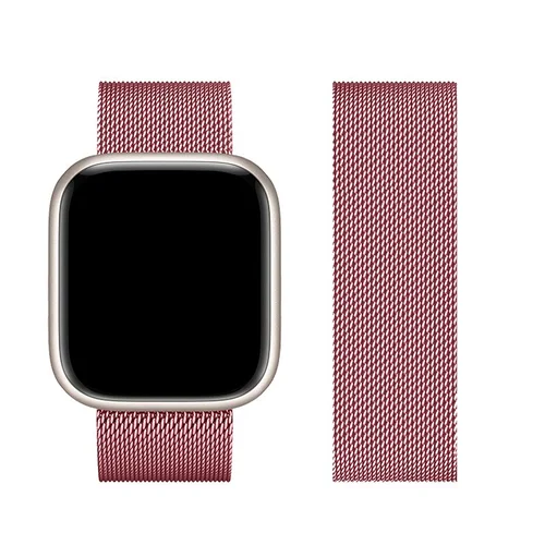 Forcell F-Design FA03 apyrankė Apple Watch 38/40/41 mm, rožinė auksinė image 1