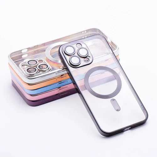 Samsung A57 Electro Mag Cover dėklas, titano spalvos image 3