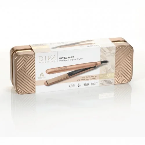 Diva Pro Styling Ultra Fast Intelligent Digital Styler plaukų formavimo prietaisas image 1