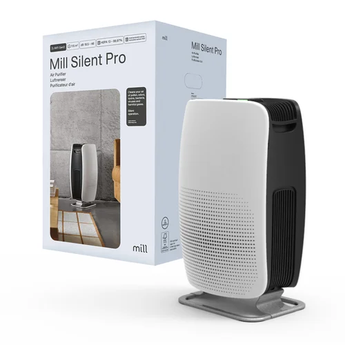 Mill Silent Pro APSILENT oro valytuvas, baltas image 1
