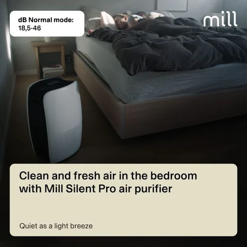 Mill Silent Pro APSILENT oro valytuvas, baltas image 2