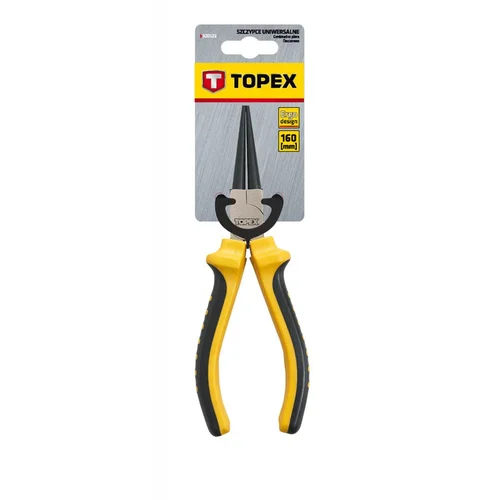 TOPEX Replės apvalios 160 mm image 2