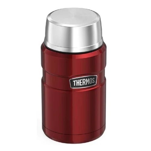 Thermos THSK3020CR Maistinis termosas, 710 ml, Raudona image 2