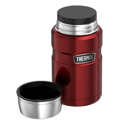 Thermos THSK3020CR Maistinis termosas, 710 ml, Raudona image 3