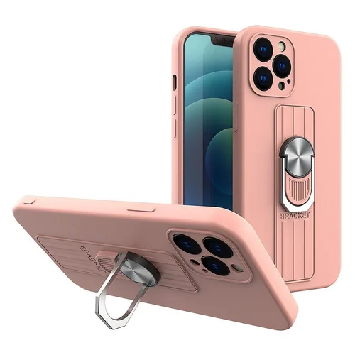 Xiaomi Poco M4 Pro 5G silikoninis dėklas, rožinis image 1