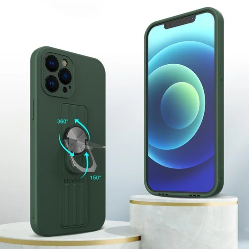 Xiaomi Poco M4 Pro 5G silikoninis dėklas, rožinis image 2