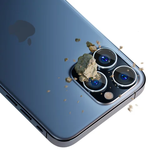 3mk Lens Protection Pro, žalia, iPhone 16/16 Plus image 2