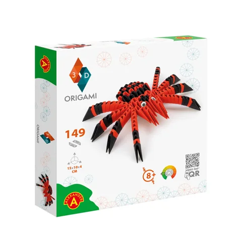 Alexander Origami 3D Pėda 2348 image 3