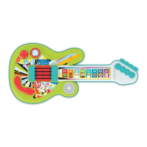 Clementoni žaislinė gitara, įvairių spalvų image 1