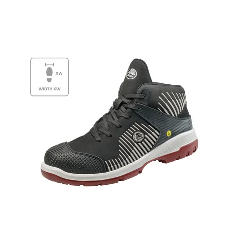 Malfini B55 darbo batai, unisex, 43, Juoda image 3