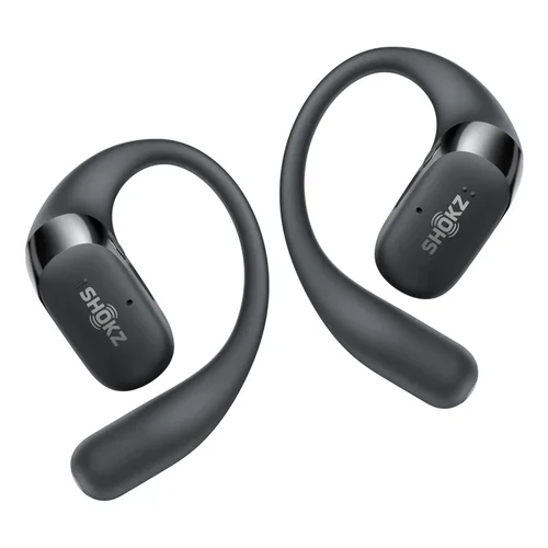 SHOKZ OpenFit 2 atviro tipo belaidės ausinės, juodos image 1