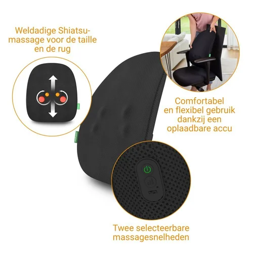 Medisana MC 500 Shiatsu masažuojantis atlošas image 2