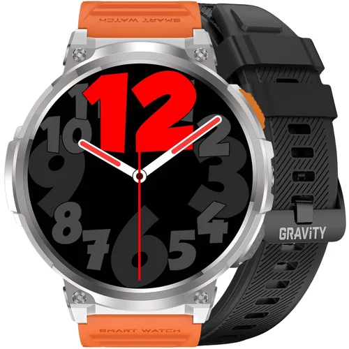Gravity GT23-4 vyriškas išmanusis laikrodis 1,85 col. image 3