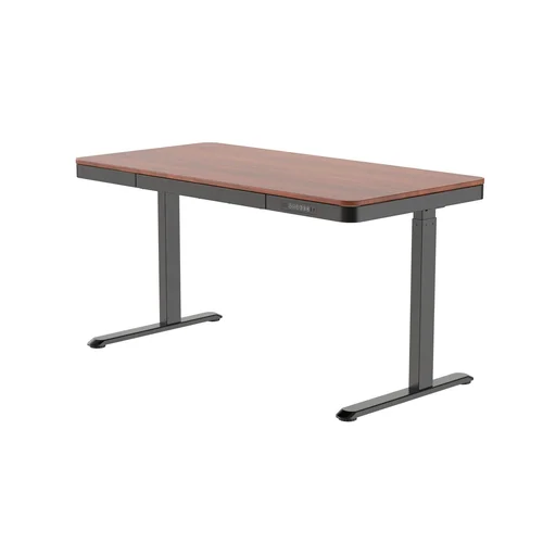 ACTIVEJET ET119S elektrinis stalas 120 × 60 cm, juodas/šviesiai rudas image 3