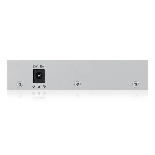 Zyxel GS1200-5V3 5 prievadų Gigabit jungiklis, pilkas image 2