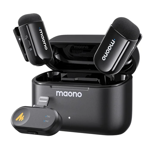 Maono WM622 PB2 belaidis mikrofonas image 3