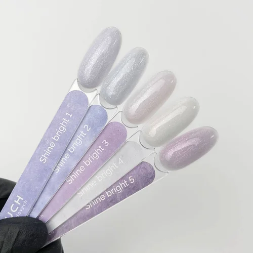 TOUCH NAILS Shine Bright Builder Gel 02, 15 ml image 2