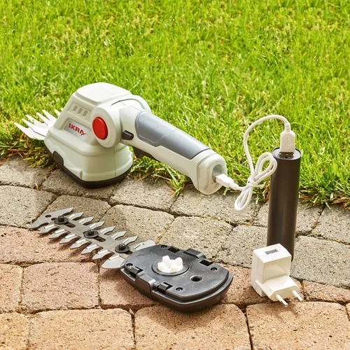 IKRA Mogatec IGBS 3.6 USB akumuliatorinės žirklės image 2