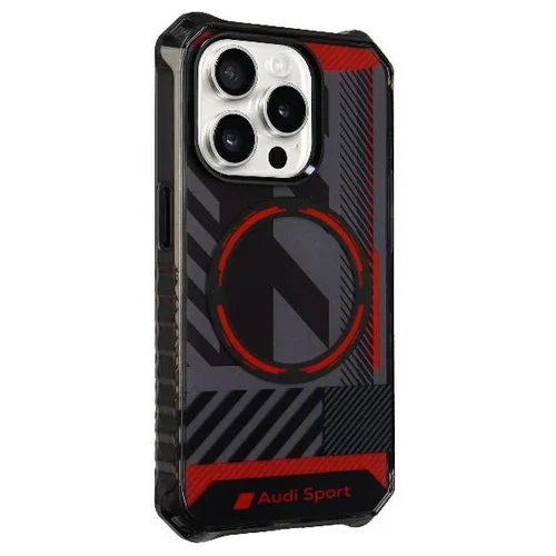 Audi IML Sport MagSafe dėklas iPhone 15 Pro Max, juodas image 3