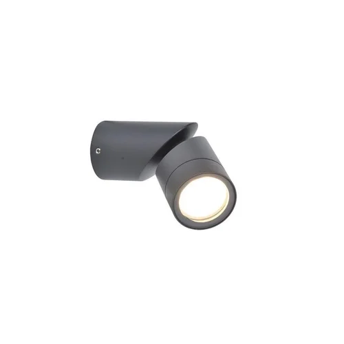 Lutec TUBON 5198501118, GU10, 7W, IP54, Antracito image 1