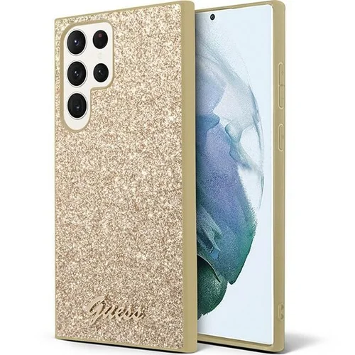 GUESS dėklas Samsung S24 Ultra GUHCS24LHGGSHD auksinis image 1