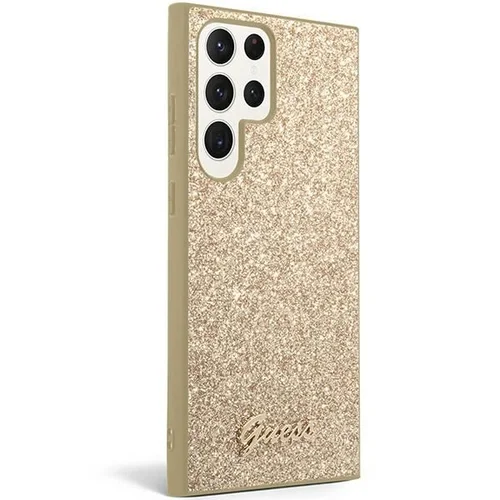 GUESS dėklas Samsung S24 Ultra GUHCS24LHGGSHD auksinis image 2