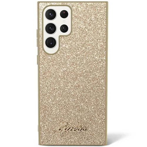 GUESS dėklas Samsung S24 Ultra GUHCS24LHGGSHD auksinis image 3